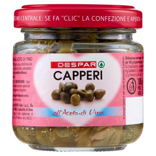 CAPPERI DESPAR 100G