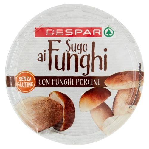 SUGO AI FUNGHI PORCINI DESPAR 140G