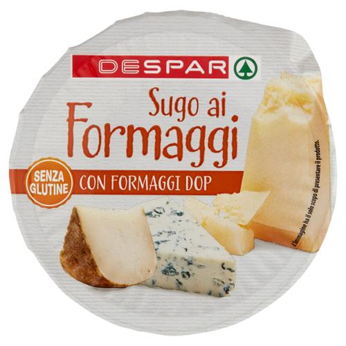 SUGO AI 4 FORMAGGI DESPAR 140G