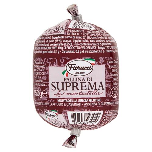 MORTADELLA PALLINA  FIORUCCI 150G