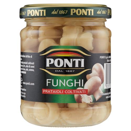 FUNGHI PONTI 190G PRATAIOLI COLTIVATI