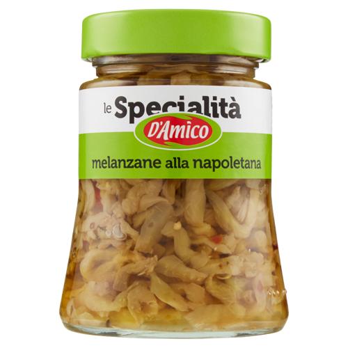 MELANZANE FILETTI D'AMICO290G NAPOLETANA