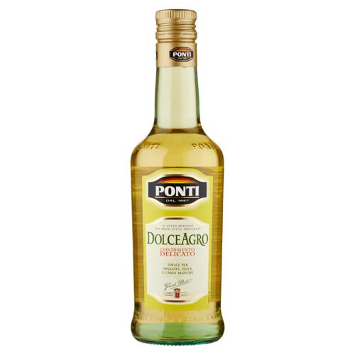 ACETO DOLCEAGRO PONTI 500ML BIANCO