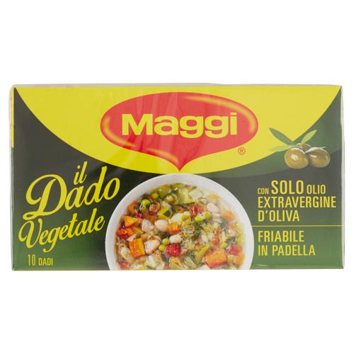 DADO MAGGI 100G 10 CUBI VEGETALE