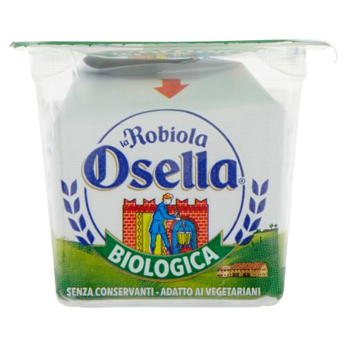 La Robiola Osella Biologica formaggio fresco biologico - 90g