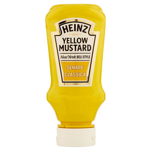 SALSA HEINZ TOP DOWN 220ML SENAPE