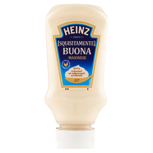 MAIONESE HEINZ 220ML TOP DOWN