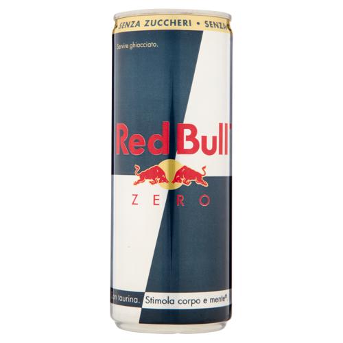 ENERGY RED BULL 250ML LATTINA  ZERO