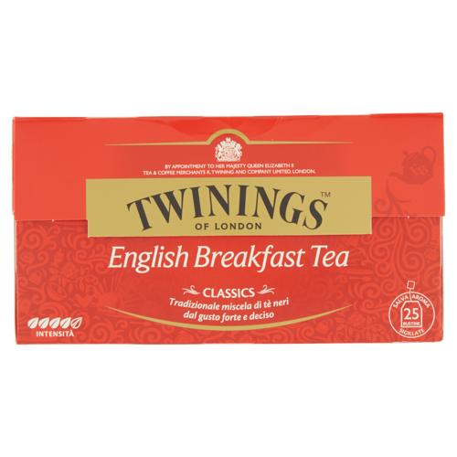 TEA TWINING 25FILTRI ENGLISH BREAKFAST