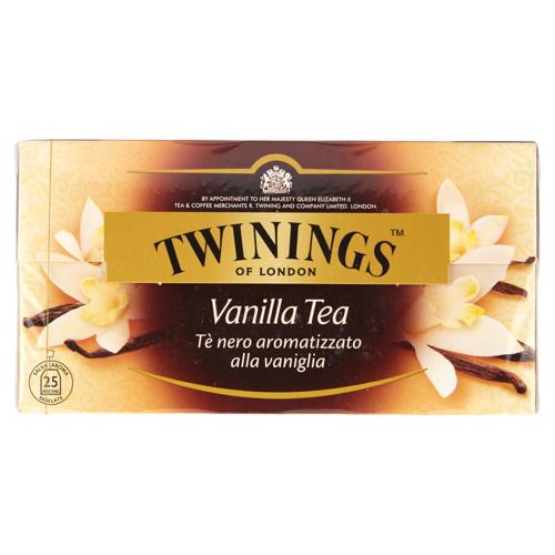 THE AROMAT 25 FF VANIGLIA  TWININGS  50g