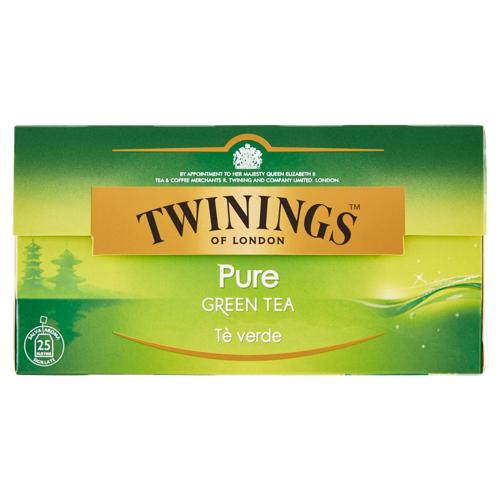 TEA PURE GREEN 25X2G TWINNINGS