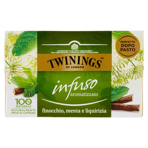 INFUSO 20FL TWININGS 40G FINOCHIO