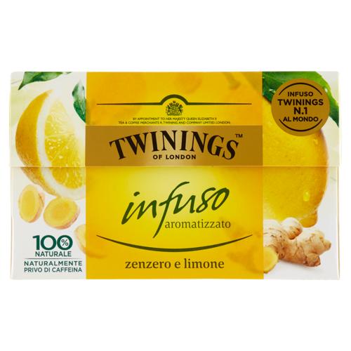 INFUSO 20FL TWININGS 30G ZENZERO