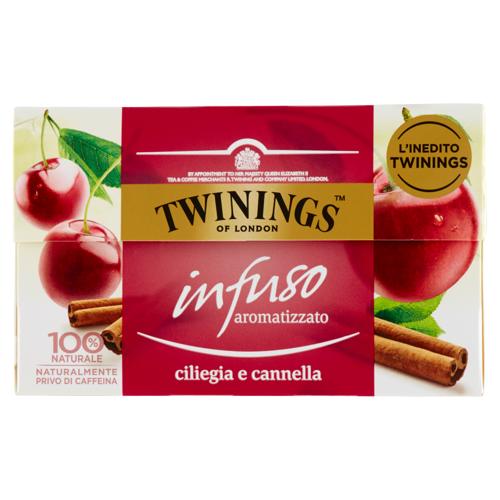 INFUSO 20FL TWININGS 40G CIL/CANN