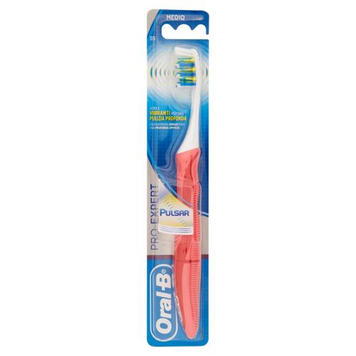 Oral-B Spazzolino Manuale Pro-Expert Pulsar 35 Medio