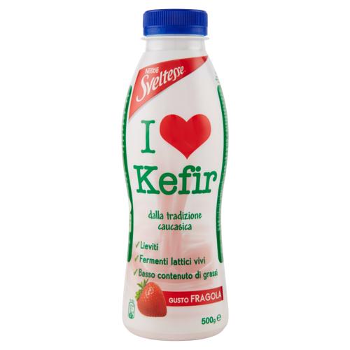 KEFIR SVELTESSE 500G FRAGOLA