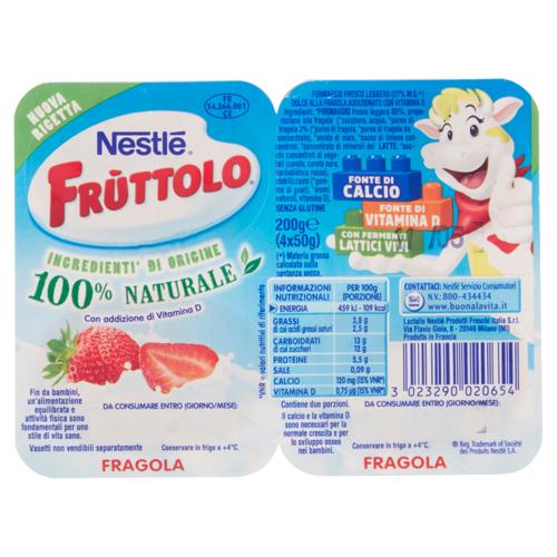 FRUTTOLO 50GX4 FRAGOLA