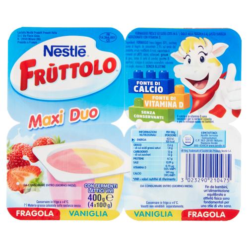 FRUTTOLO MAXIDUO 100GX4 FRAG/VANIGLIA