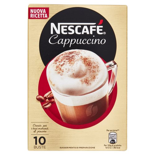 NESCAFE' 140G CAPPUCCINO