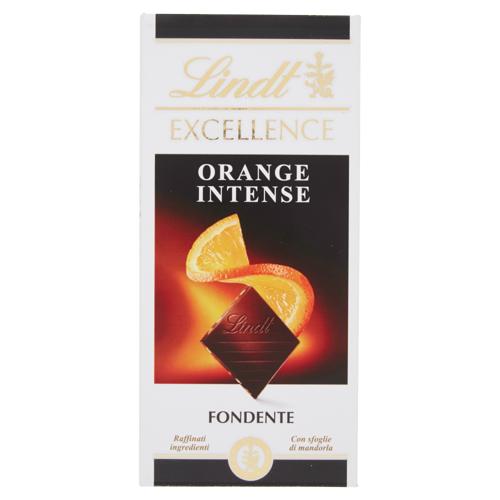 TAVOLETTA LINDT 100G EXCELLENCE ORANGE