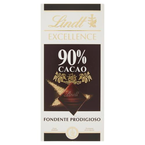 TAVOLETTA  EXCELLENCE 90%  LINDT  100g