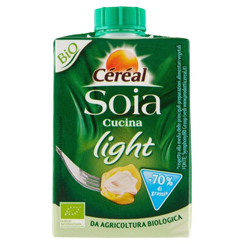 SOIA CUCINA BIO LIGHT GR 200