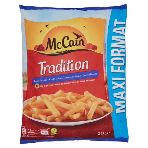 PATATE TRADITION  MC CAIN 2,5 KG