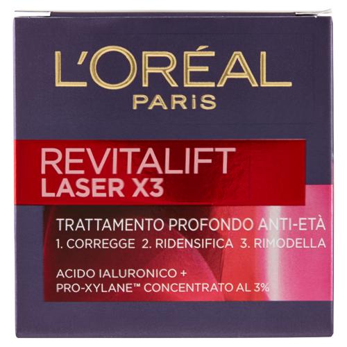 CREMA REVITALIF LASER X3  50 ML