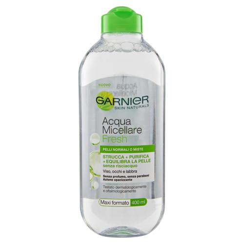 ACQUA MICELLARE PNM FRESH GARNIER ML 400