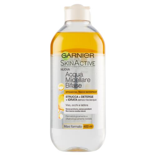 ACQUA MICELLARE GARNIER 400ML BIFASE