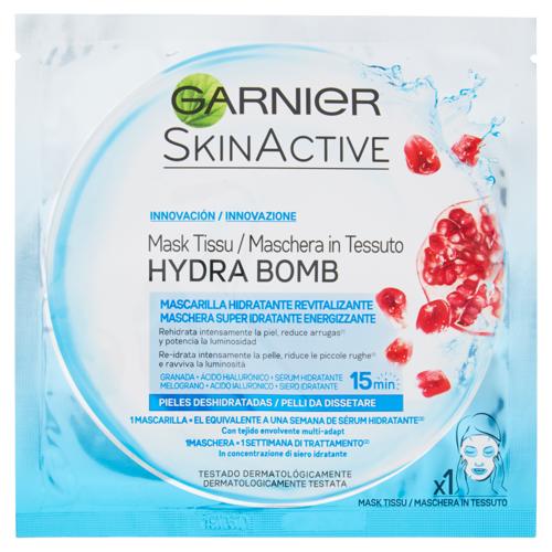 MASCHERA TESSUTO GARNIER 35GR HYDRABOMB