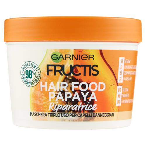 MASCH.CAP.DAN.FRUCTIS 390MLPAPAYA H.FOOD