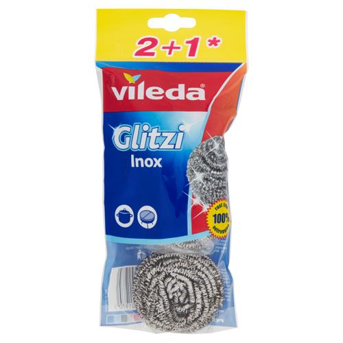 SPUGNA VILEDA INOX SPIRALE  2+1