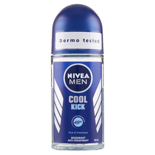 DEOD.AQUA COOL FOR MAN ROLLON NIVEA 50ML