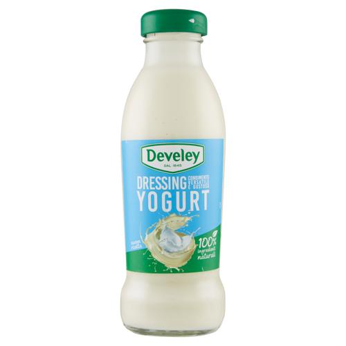 SALSA DRESSING DEVELEY BTG 230ML YOGURT