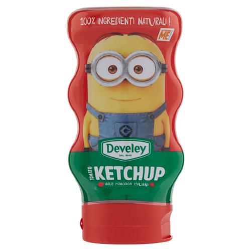 KETCHUP DEVELEY 250ML