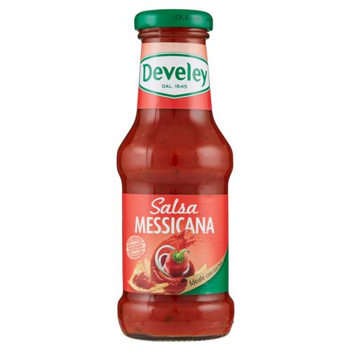 SALSA MESSICANA DEVELEY BTG 250ML