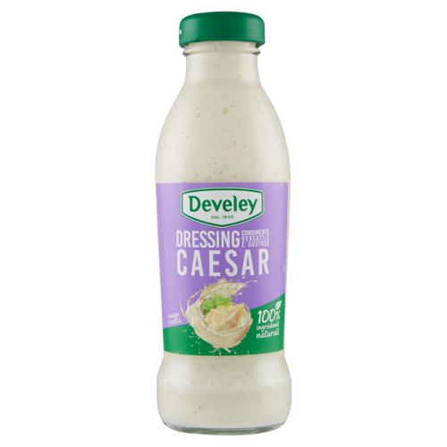 SALSA DRESSING DEVELEY BTG 230ML CAESAR