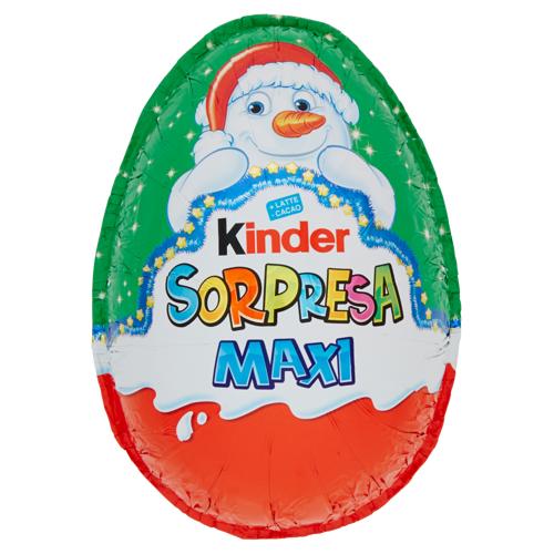 KINDER SORPRESA MAXI 100GR UNISEX