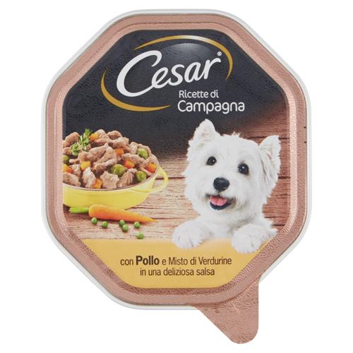 BOCCON.CESAR 150G POLLO/MIX VERDURE