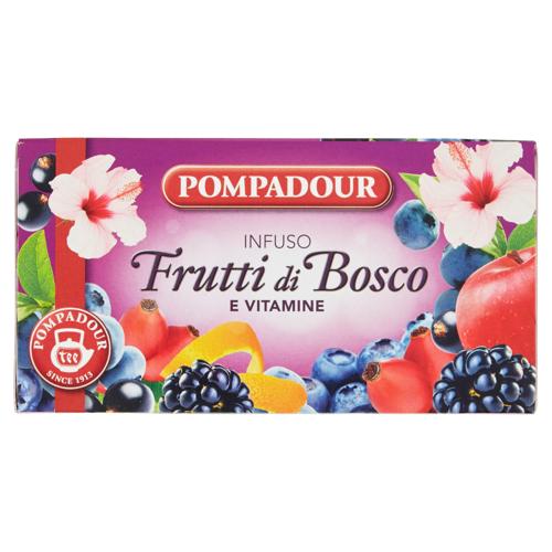 INFUSO POMPADOUR 20 FILTRI F.BOSCO 60G