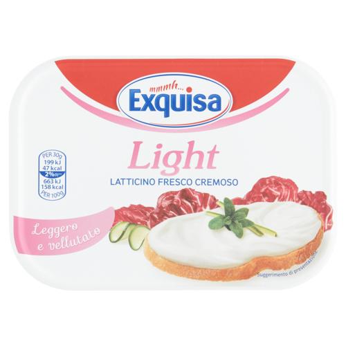 FORMAGGIO FRESCO LIGHT EXQUISA 175G