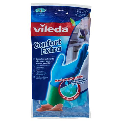 GUANTI CONFORT EXTRA VILEDA  TG. S