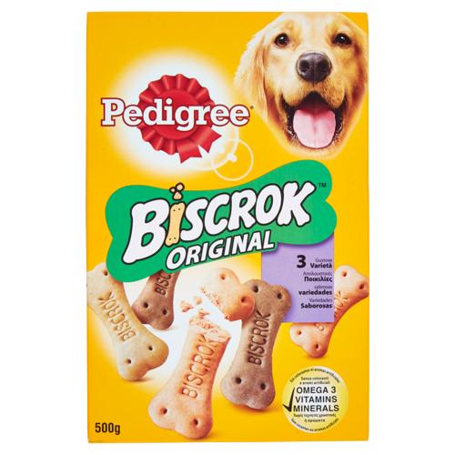 BISCOTTI BISCROCK PEDIGREE 500G