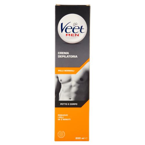 VEET GEL  FOR MEN SILK&FRESH TECN 200 ML