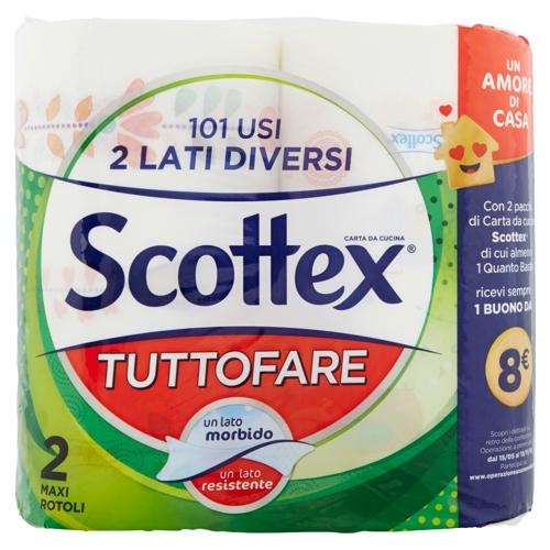 ASCIUGATUTTO GIGANTE SCOTTEX X2