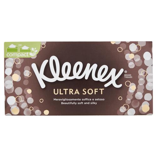 KLEENEX ULTRA SOFT BOX  X80