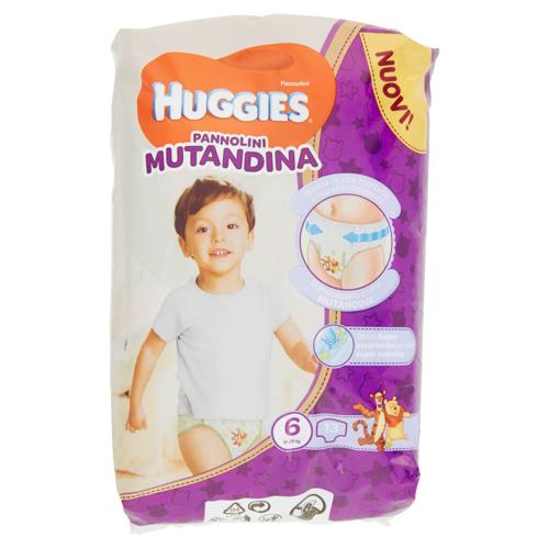 MUTANDINA HUGGIES PANT X 13 6  KG 15-25