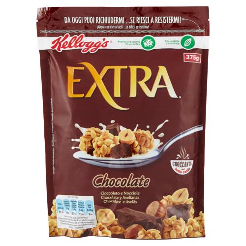 KELLOGG'S 375G EXTRA CIOCCOL. E NOC