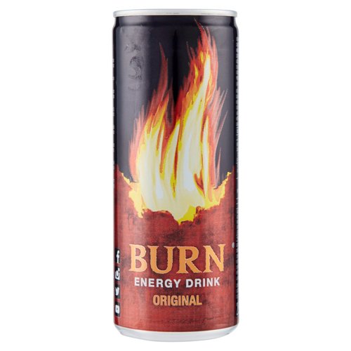 ENERGYDRINK BURN 25CL LATTINA